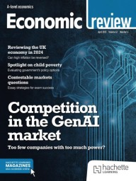 Economic Review sample cover