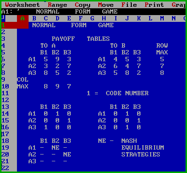 Image of Spreadsheet