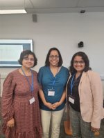 Photo of Atisha Ghosh, Parama Chaudhury, and Arpita Ghosh