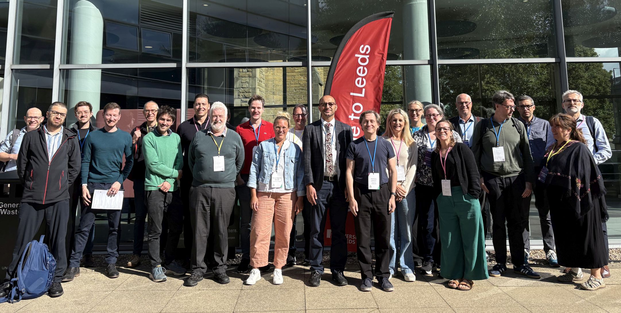 INERME group photo