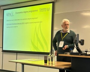 Duncan Lawson's keynote
