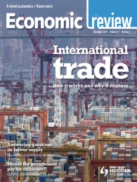 Economic Review sample cover