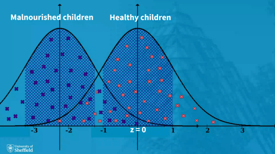 Screenshot from Video 2: Hypothesis testing (part 1)