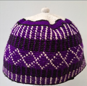 Knitted woollen hat