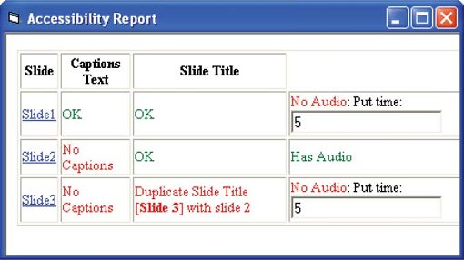 Figure 2: SMIRK screenshot