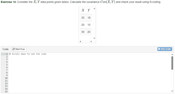 screenshot of a math test